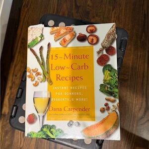 15-Minute Low-Carb Recipes Book